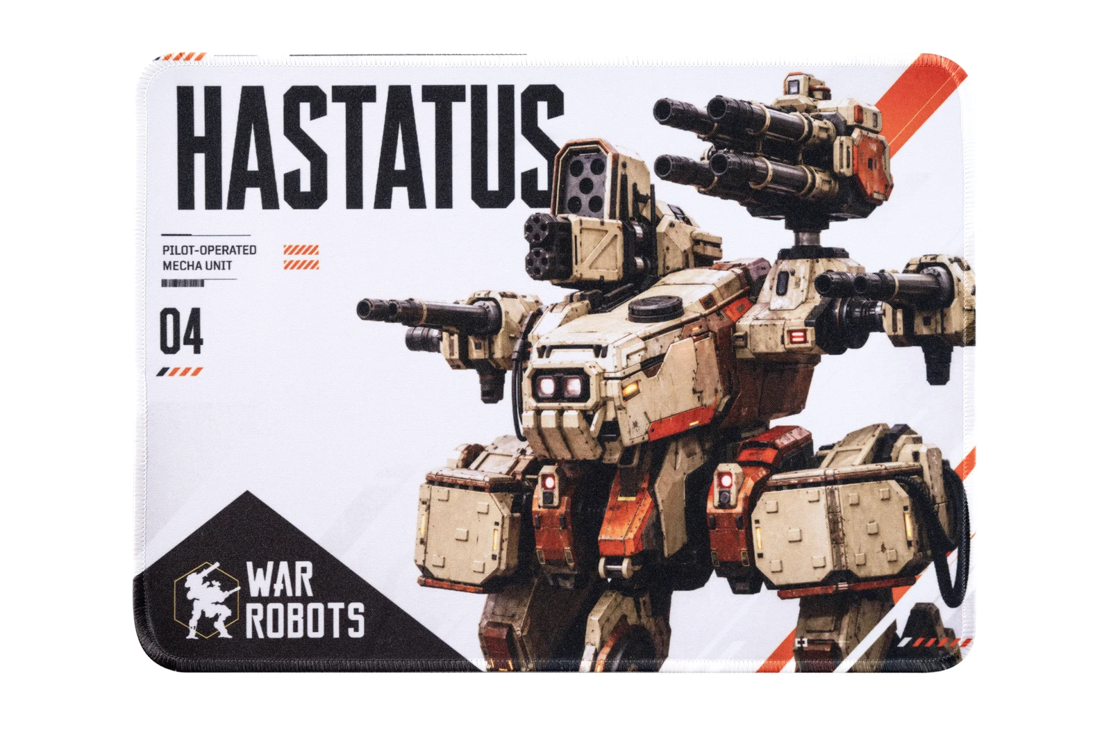 HASTATUS 主题鼠标垫实拍